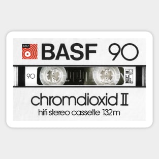 BASF 90 Chromdioxid II Sticker